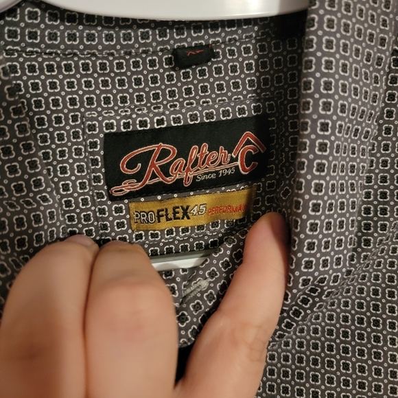 Mens Rafter C button up - Picture 4 of 4